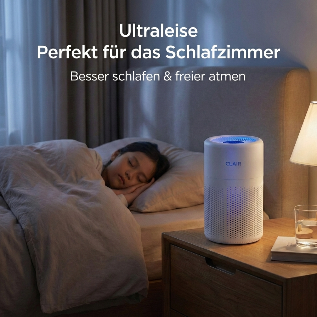 CLAIR Kompakt Luftreiniger