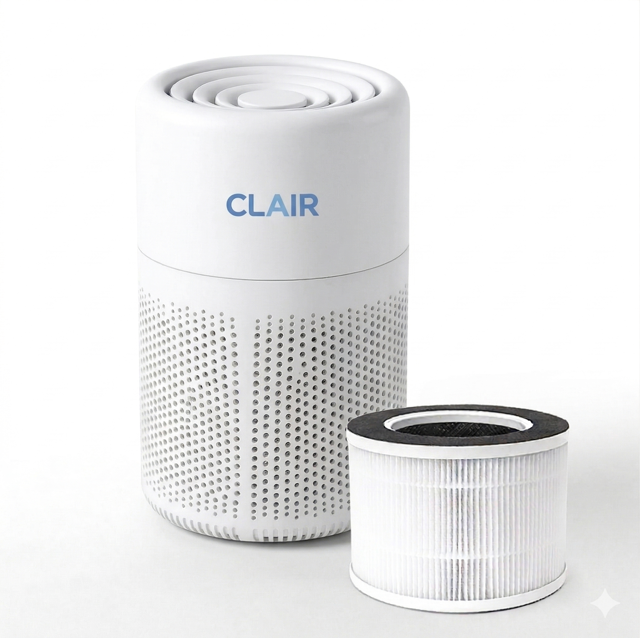 CLAIR Kompakt Luftreiniger
