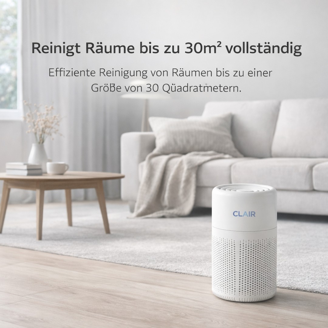 CLAIR Kompakt Luftreiniger